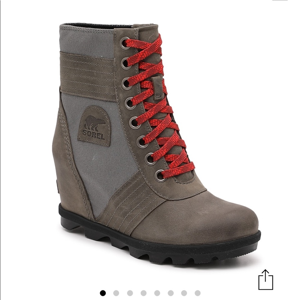 Sorel Lexie Wedge Bootie Size 9.5